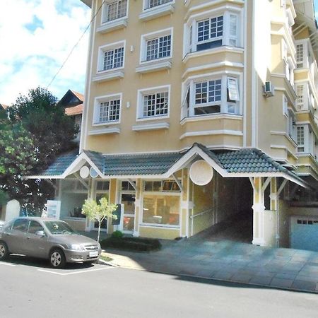 Apartamento Solar Do Centro - Luxo Gramado Exterior foto
